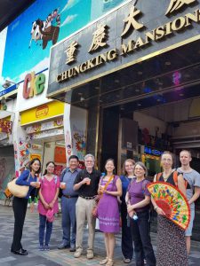 SEAA 2016 HK Conference Chungking Mansions Tour