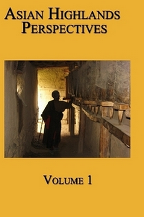 Asian Highlands Perspectives 28 published
