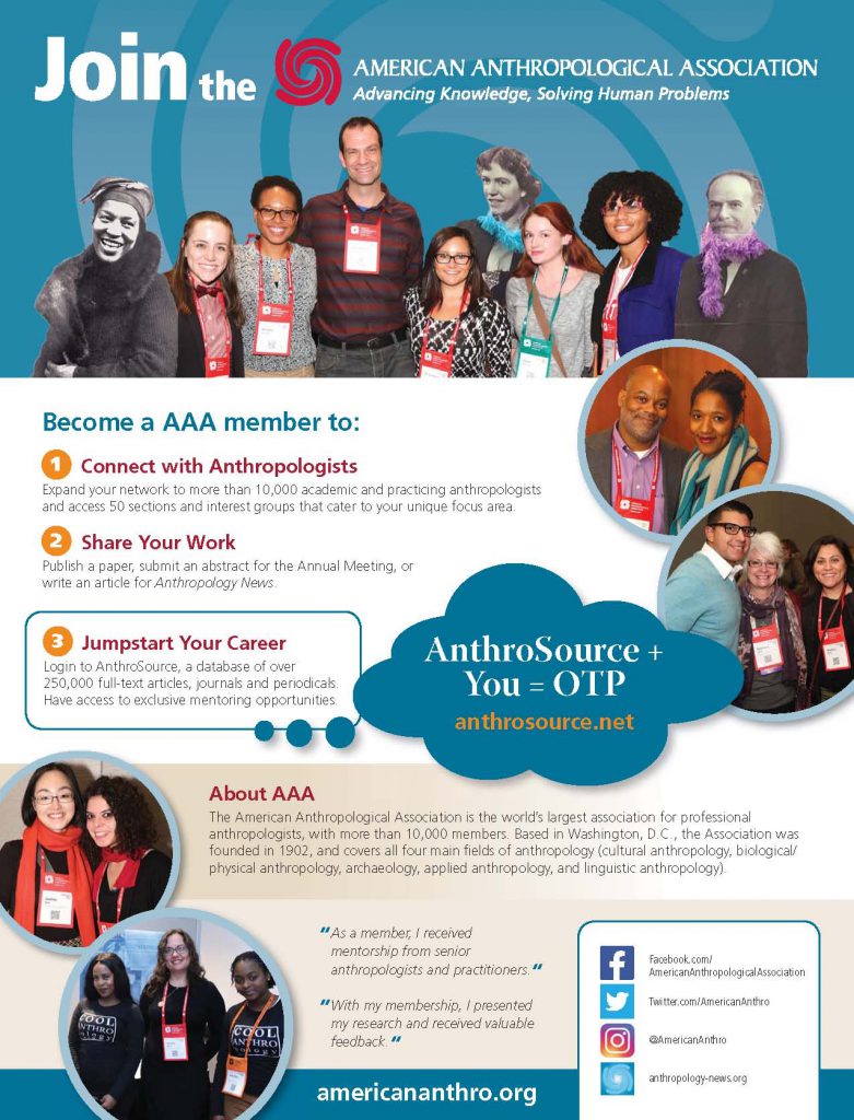 Join the American Anthropological Association