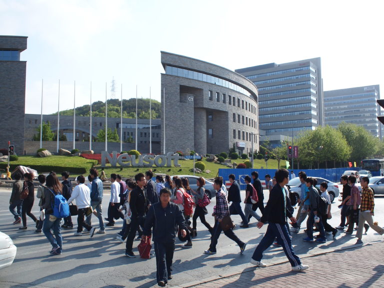 Digital Outsourcing and Japanese Call Center Workers in Dalian, China